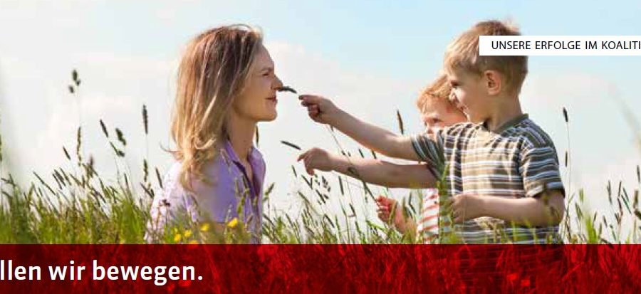 Erfolge im Koalitionsvertrag