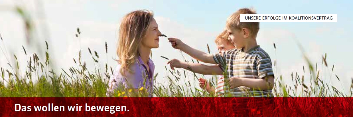 Erfolge im Koalitionsvertrag