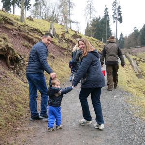 Wildpark in Frankenberg mit Dr. Daniela Sommer