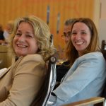 Dr. Daniela Sommer mit Kollegin Angelika Löber