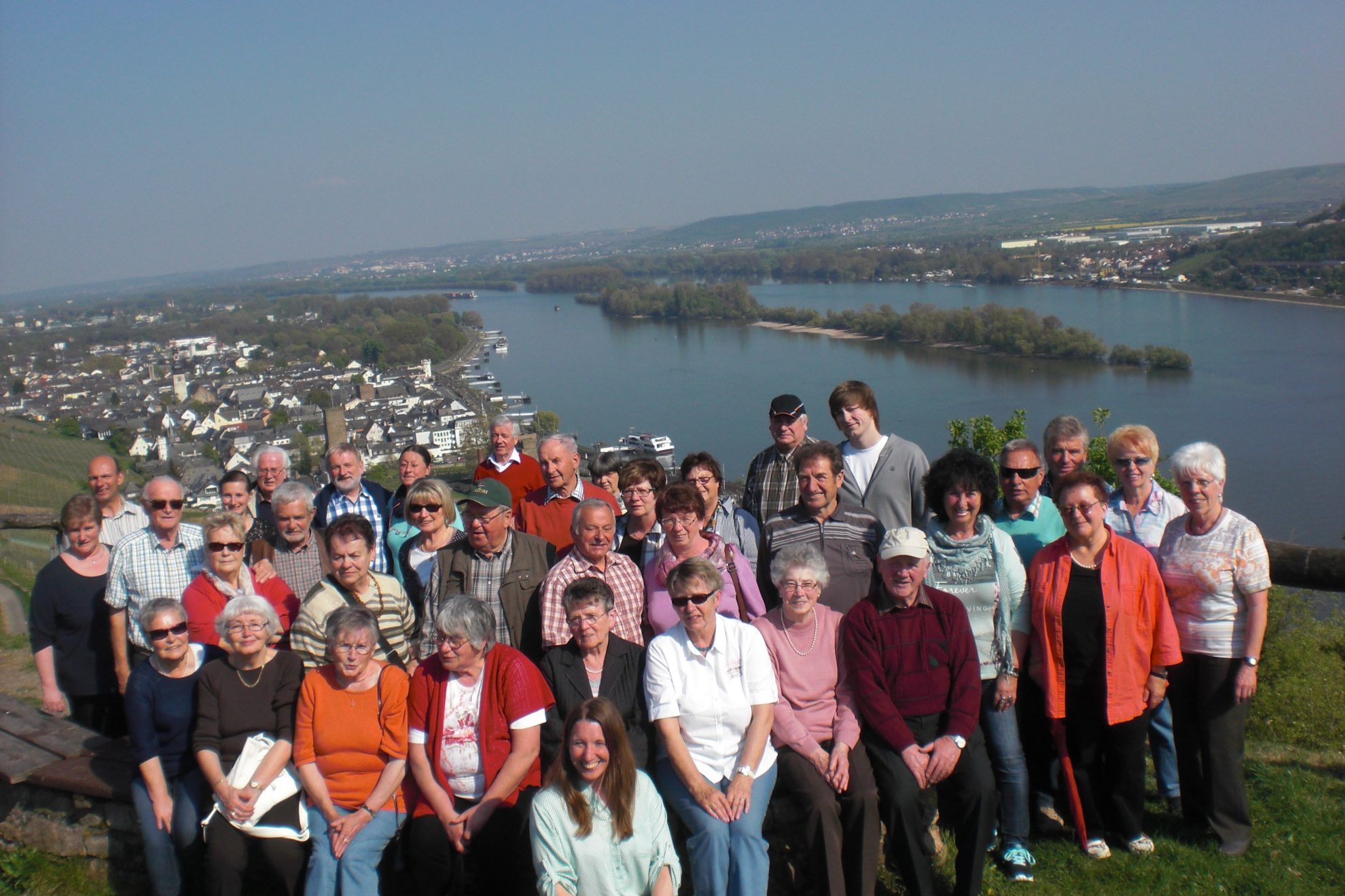 Fahrt nach Wiesbaden April 2015