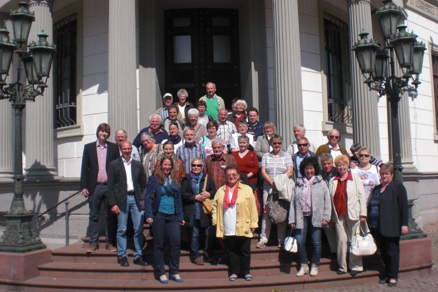 Fahrt nach Wiesbaden April 2015