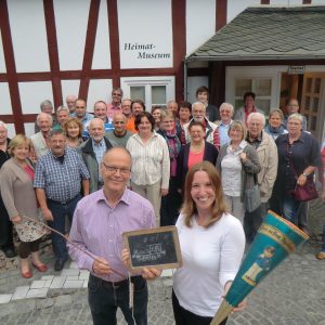 Sommertour 2014 Alte Schule Battenfeld