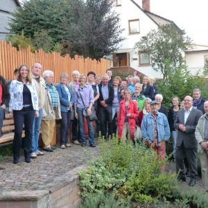 Sommertour 2014 Alte Schule Schreufa