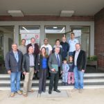 Besuch von Flüchtlingsunterkunft in Frankenberg