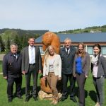 Besuch von Uplandschule in Willingen