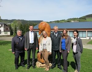 Besuch von Uplandschule in Willingen