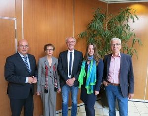 Pflegeveranstaltung in Frankenberg mit Dr. Daniela Sommer