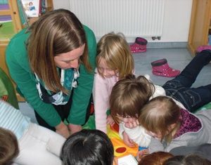 Praxistag in einer Kindertagesstätte