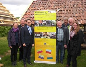 Besuch von Modellregion Barrierefreiheit in Gastronomie und Tourismus im Landkreis Waldeck-Frankenberg