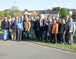 Mitgliederversammlung SPD Frankenberg 2015