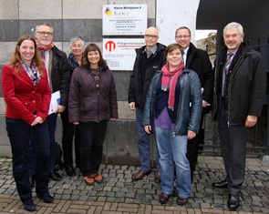 Besuch von BeKo in Gießen