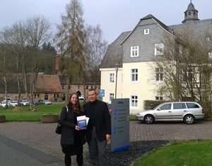 Besuch von Vitos Klinik für forensische Psychiatrie Haina 2015