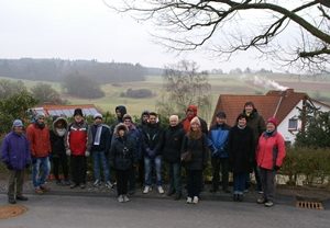 Neujahrswanderung der SPD Frankenberg