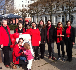 One Billion Rising 2015 mit Dr. Daniela Sommer