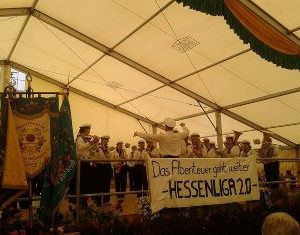 Heimat- und Kreissängerfest in Rennertehausen mit Dr. Daniela Sommer