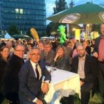 Hessenfest 2015 in Berlin mit Dr. Daniela Sommer