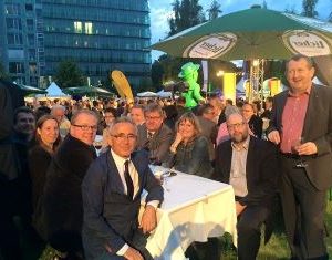 Hessenfest 2015 in Berlin mit Dr. Daniela Sommer
