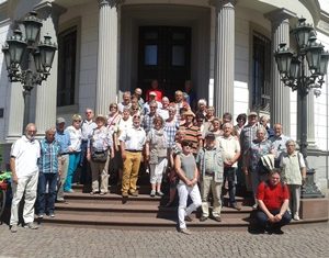 Besuch von VdK Frankenberg