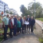 Sommertour 2015 der Frankenberger SPD-Fraktion