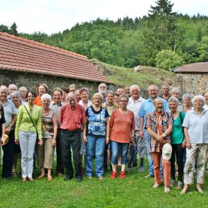 Sommertour 2015 Burg Hatzfeld