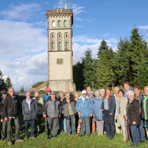Sommertour 2015 Burg Eisenberg Goldhausen