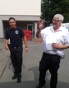 25 Jahre Jugendfeuerwehr Altenlotheim mit Dr. Daniela Sommer
