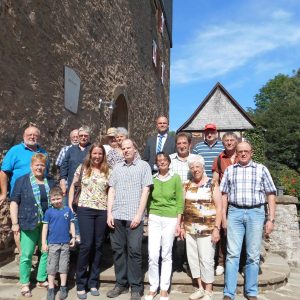 Sommertour 2015 Jugendburg Hessenstein