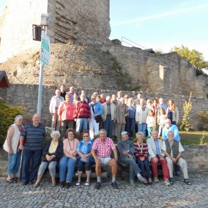 Sommertour 2015 Kugelsburg Volkmarsen