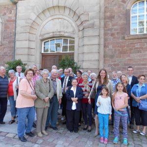 Sommertour 2015 Christian Daniel Rauch-Museum Bad Arolsen