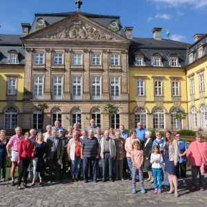 Sommertour 2015 Residenzschloss Bad Arolsen