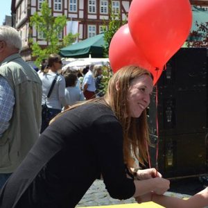 Hessischer Familientag 2015 mit Dr. Daniela Sommer