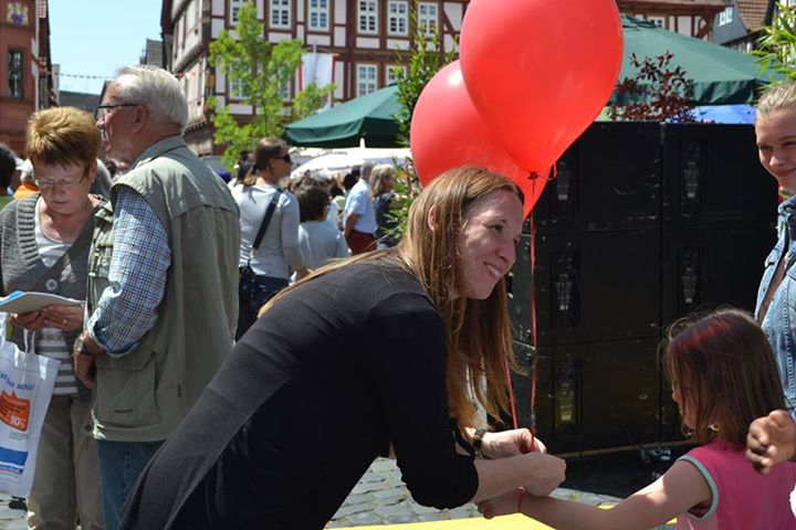 Hessischer Familientag 2015 mit Dr. Daniela Sommer