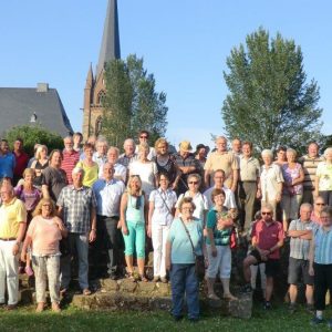 Sommertour 2015 Burgberg Frankenberg