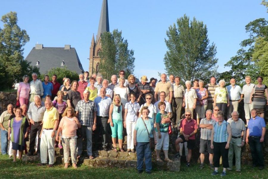 Sommertour 2015 Burgberg Frankenberg