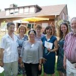 Sommerfest von Treffpunkt Frankenberg mit Dr. Daniela Sommer