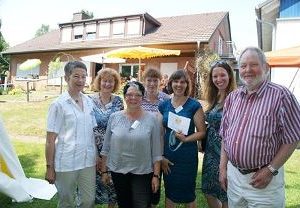 Sommerfest von Treffpunkt Frankenberg mit Dr. Daniela Sommer