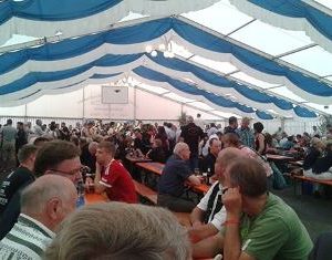 Heimat- und Sängerfest in Rosenthal mit Dr. Daniela Sommer
