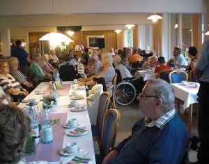 Sommerfest von Altenzentrum Auf der Burg mit Dr. Daniela Sommer