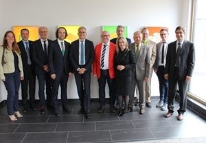Besuch von Neuschäfer Elektronik in Frankenberg