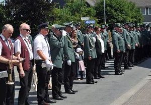 Schützenfest in Bromskirchen mit Dr. Daniela Sommer