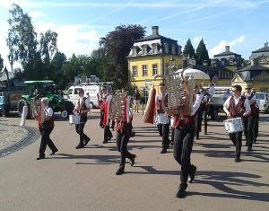 Kram- und Viehmarkt 2015 in Bad Arolsen mit Dr. Daniela Sommer