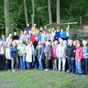 Sommertour 2015 Kellerburg Battenberg