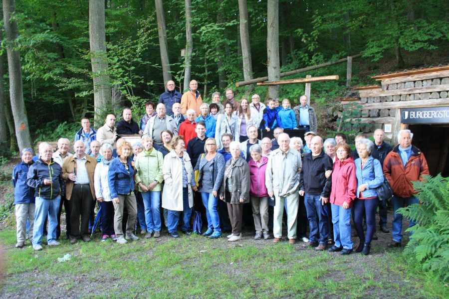 Sommertour 2015 Kellerburg Battenberg