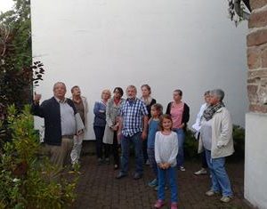 Besuch von Mikwe in Volkmarsen
