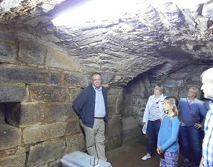 Besuch von Mikwe in Volkmarsen