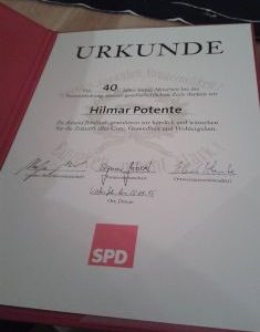 Mitgliederversammlung SPD Lichtenfels 2015