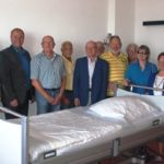 Besuch von Kreiskrankenhaus in Frankenberg