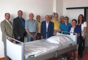 Besuch von Kreiskrankenhaus in Frankenberg