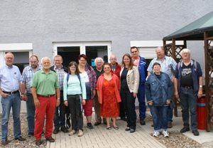 Besuch der Zweigwerkstatt von Lebenshilfe